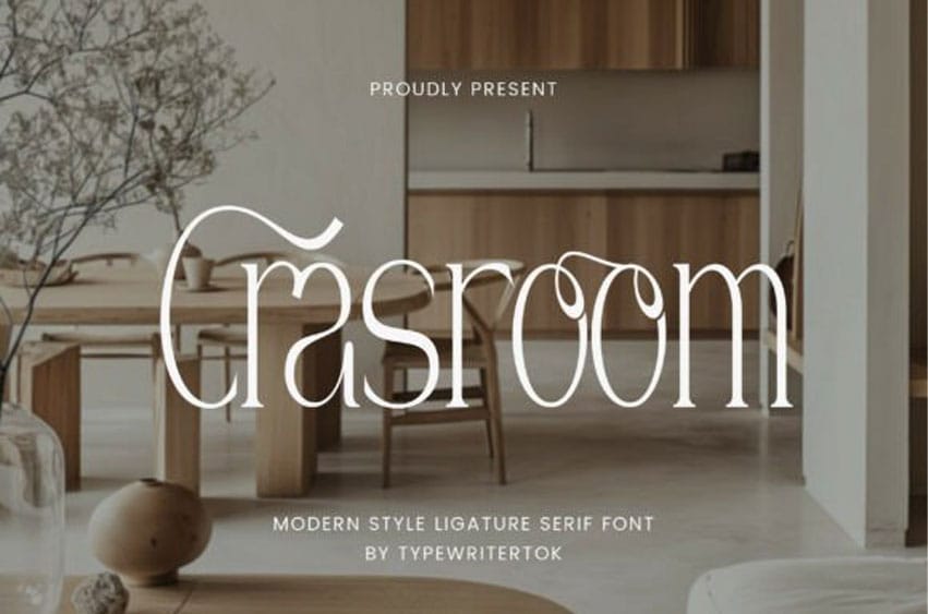 Crasroom Font