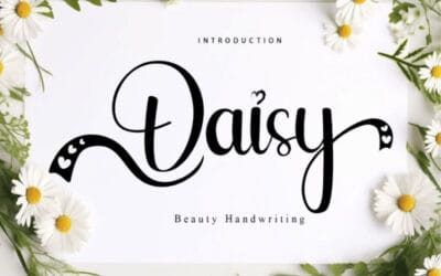 Daisy Font