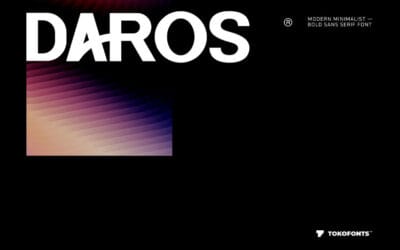 Daros Font
