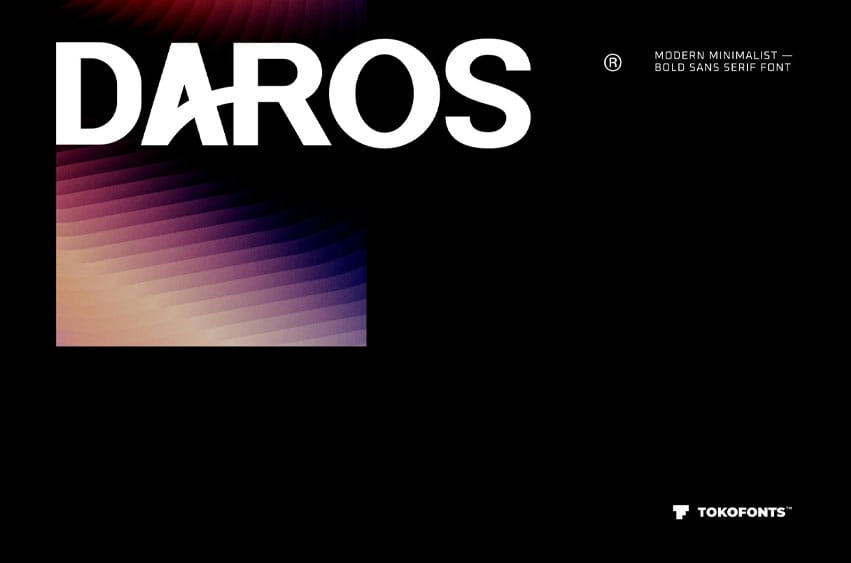 Daros Font