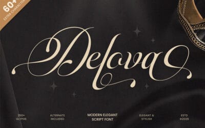 Delova Font