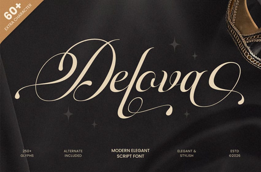 Delova Font