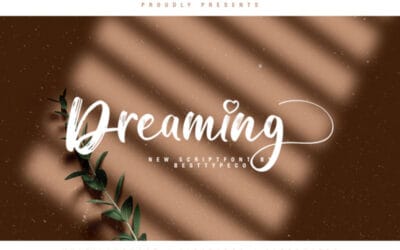 Dreaming Font