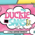 Duckie Sans Font