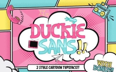 Duckie Sans Font