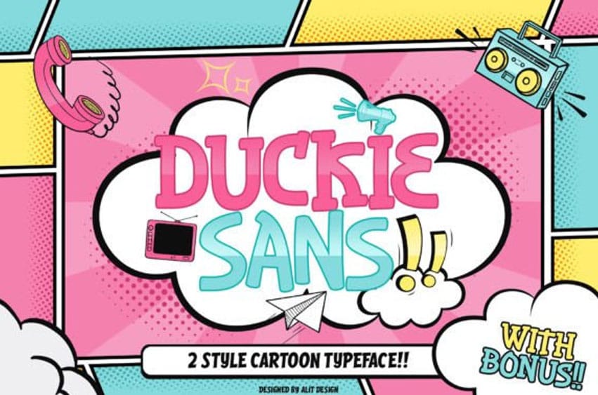Duckie Sans Font