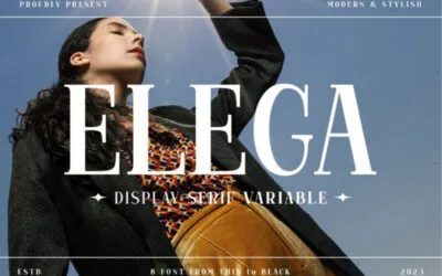Elega Font