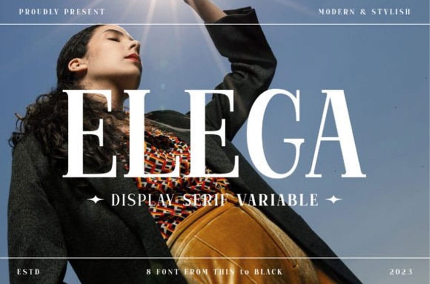 Elega Font