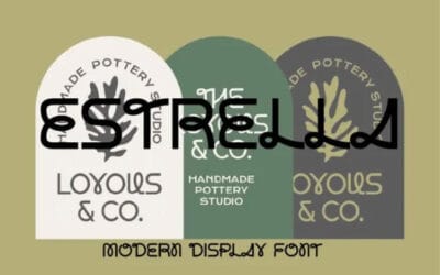 Estrella Display Font