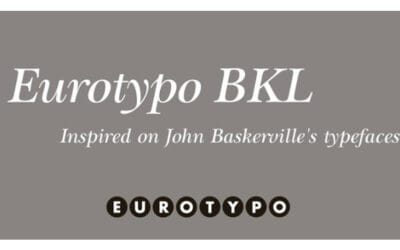 Eurotypo BKL Font