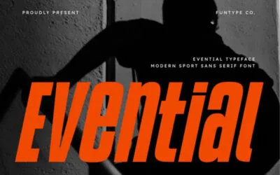 Evential Font