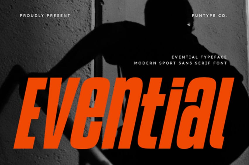 Evential Font