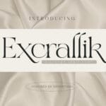 Excrallik Font