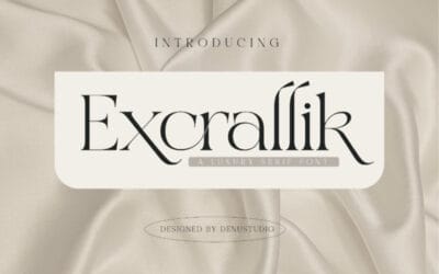 Excrallik Font