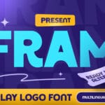 Fram Font