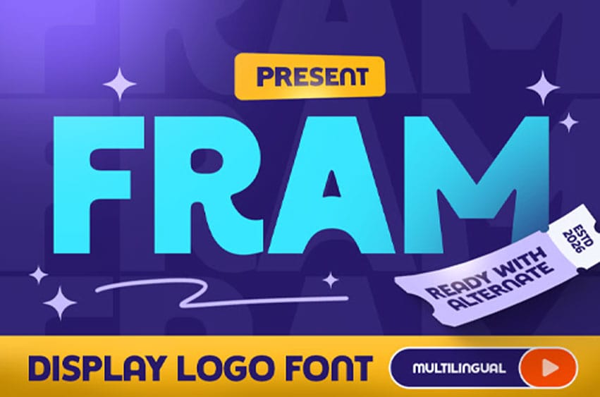 Fram Font