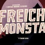 Freich Monsta Font