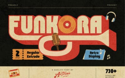 Funkora Font