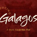 Galagos Font