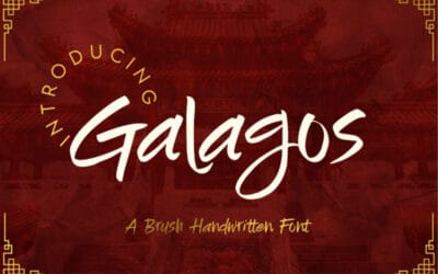 Galagos Font
