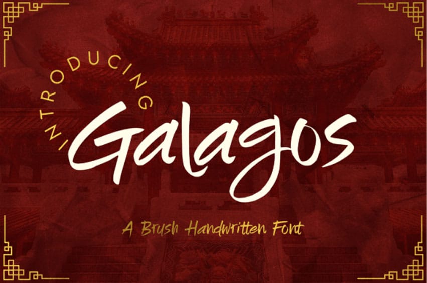 Galagos Font