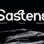 Gasteno Font