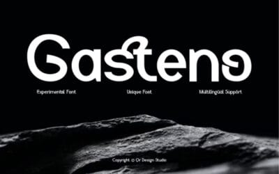 Gasteno Font