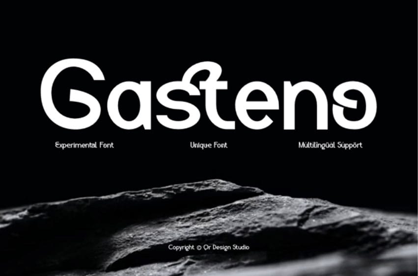 Gasteno Font