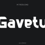 Gavetu Font