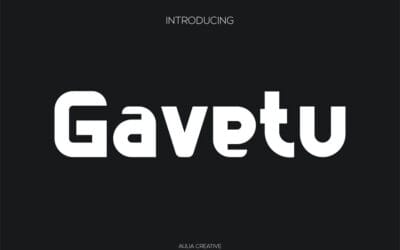 Gavetu Font