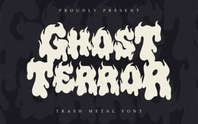 Ghost Terror Font
