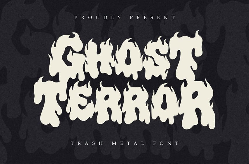 Ghost Terror Font