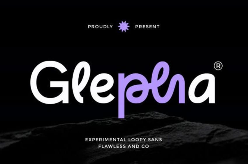 Glepha Font