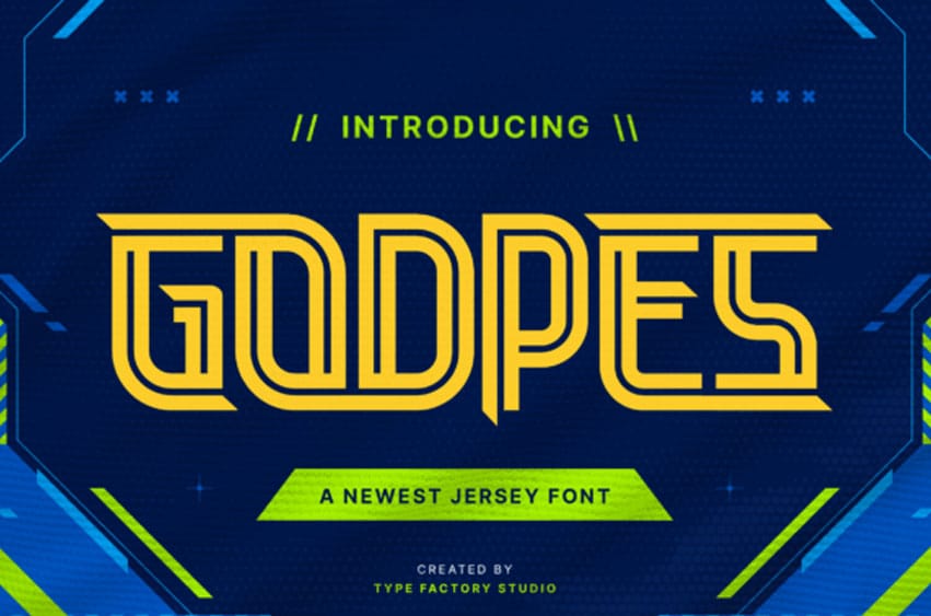 Godpes Font