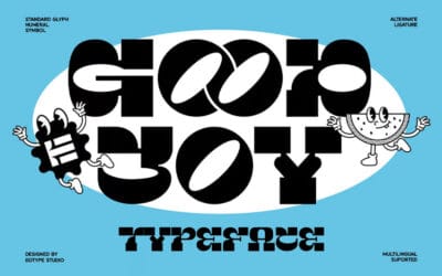 Good Joy Font