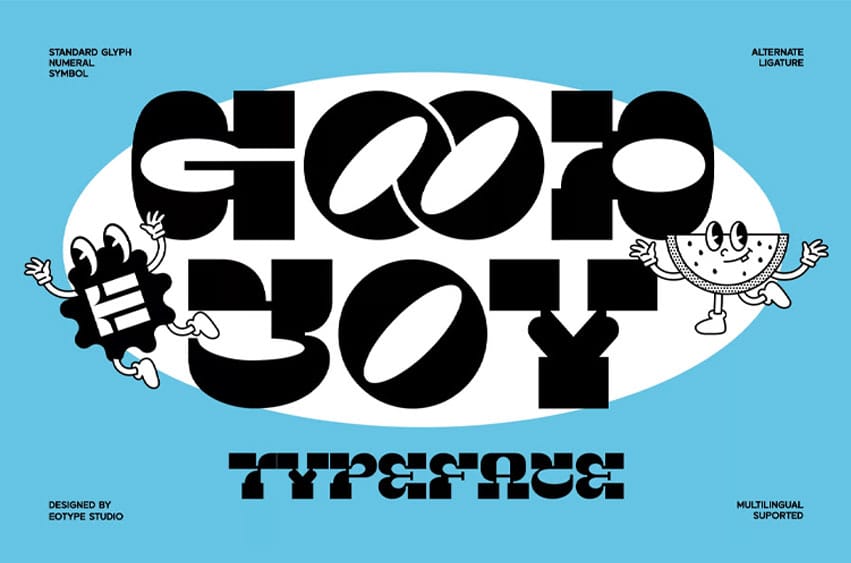 Good Joy Font