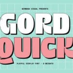 Gord Quick Font