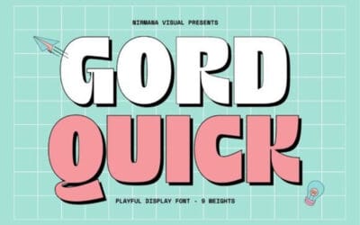 Gord Quick Font