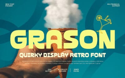 Grason Font