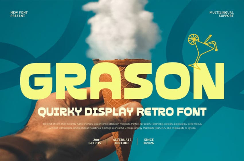 Grason Font