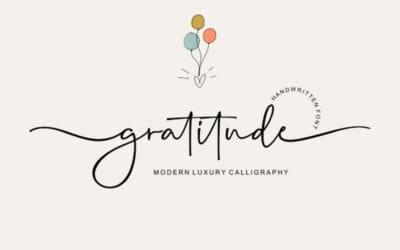 Gratitude Font