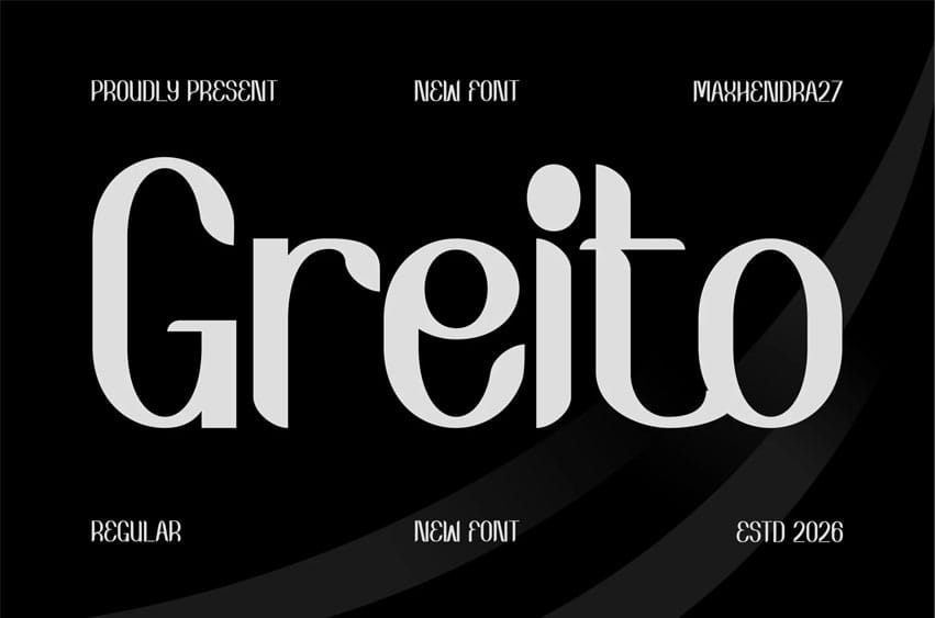 Greito Font