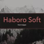 Haboro Soft Font