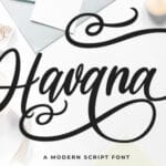 Havana Font