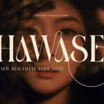 Hawase Font