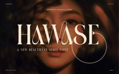 Hawase Font