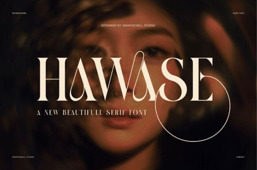 Hawase Font