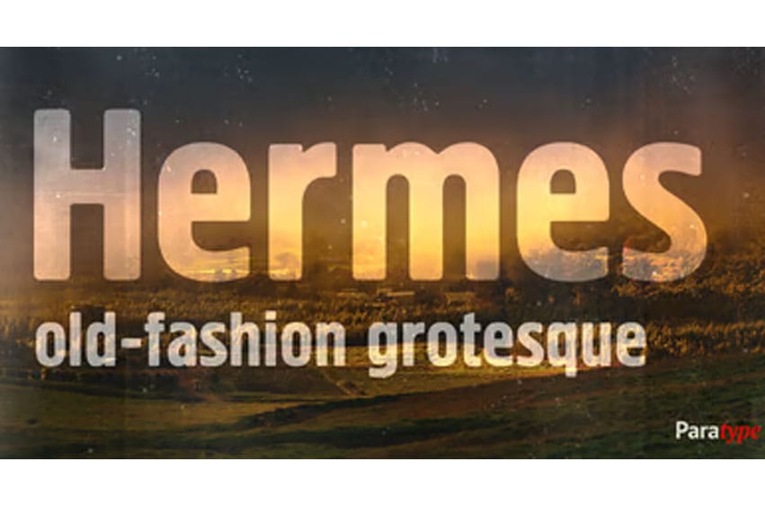 Hermes Font