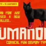Humanoid Font