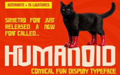 Humanoid Font